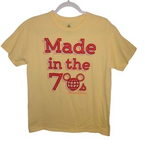 Disney Made in the 70's tee Shirt Medium
